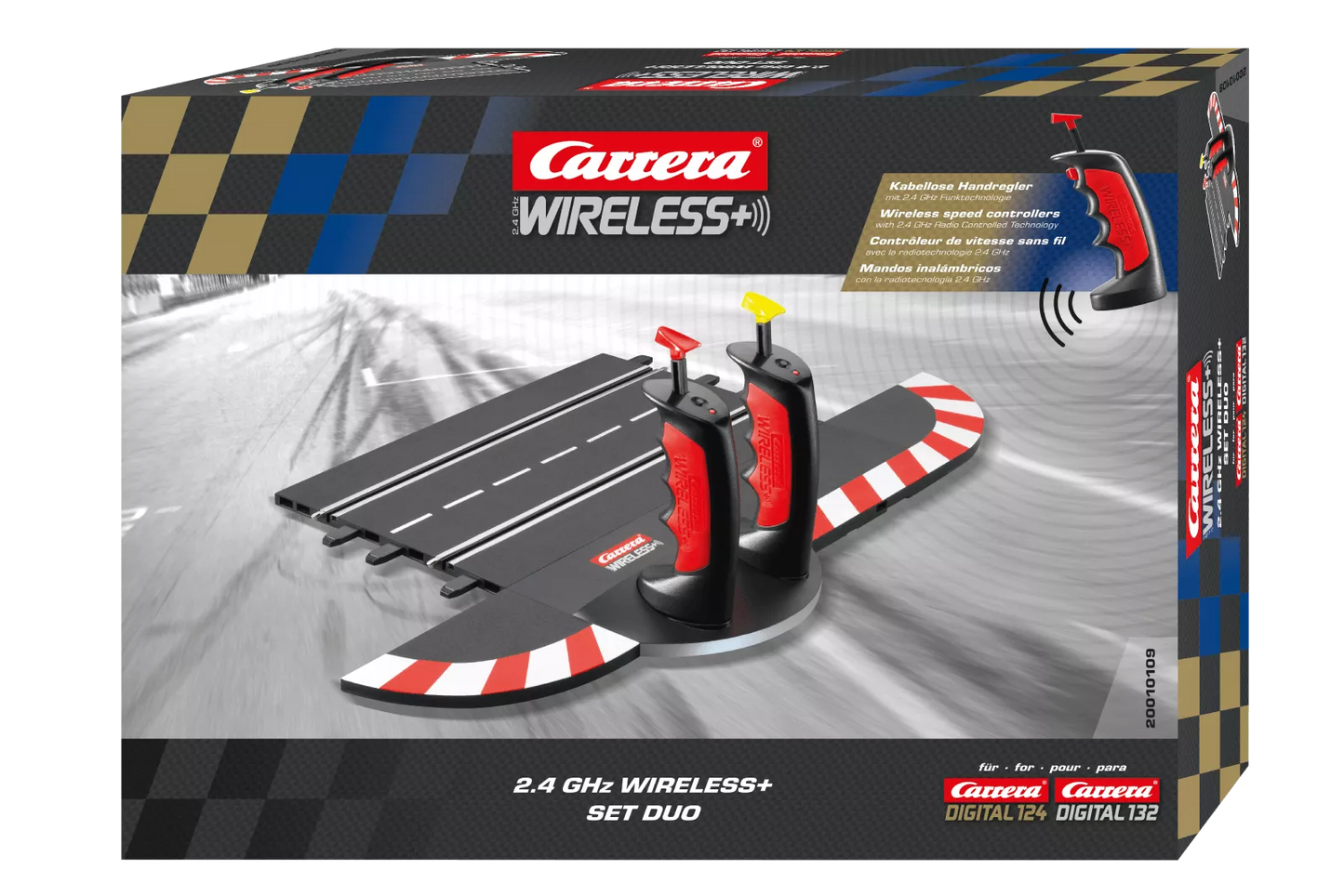 Carrera 10109 Wireless Set Duo Digital 132/124