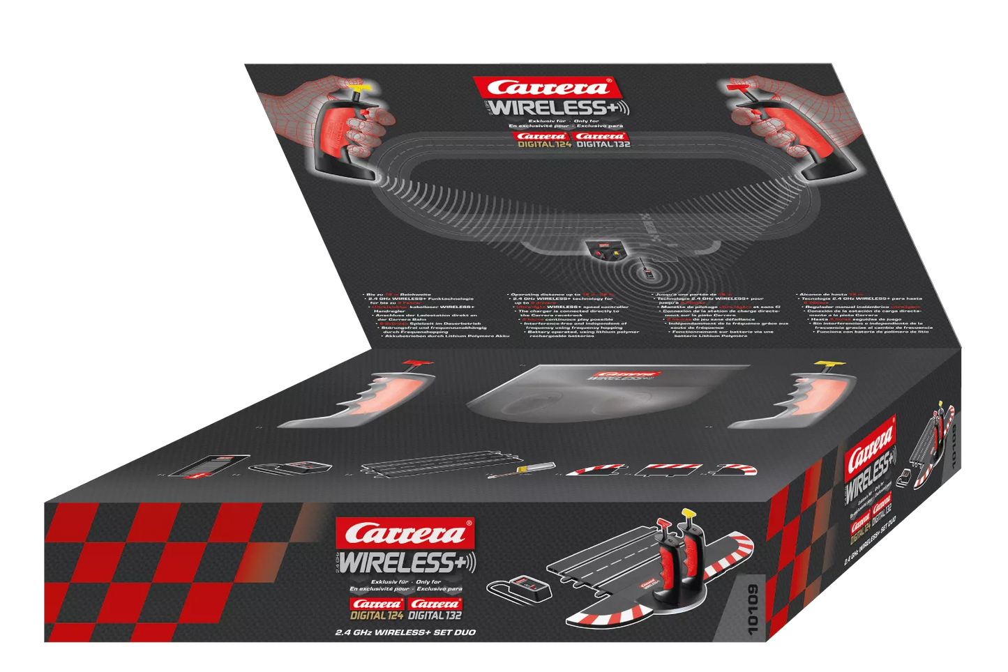 Carrera 10109 Wireless Set Duo Digital 132/124