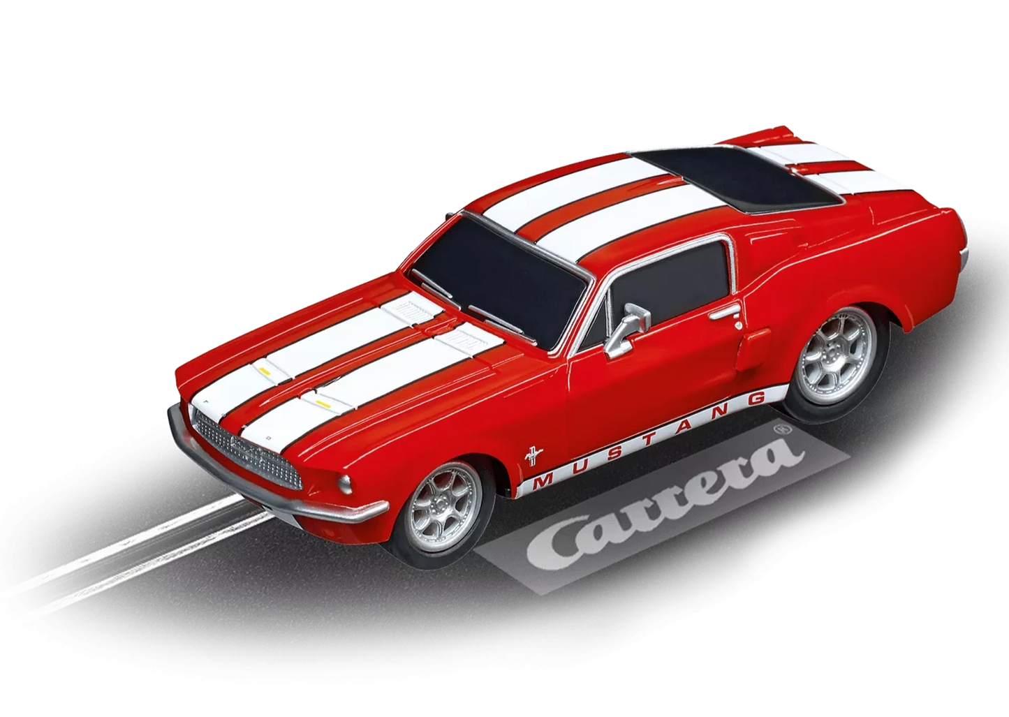 Carrera 64120 Ford Mustang '67 - Racing Red GO!!!/GO!!! Plus