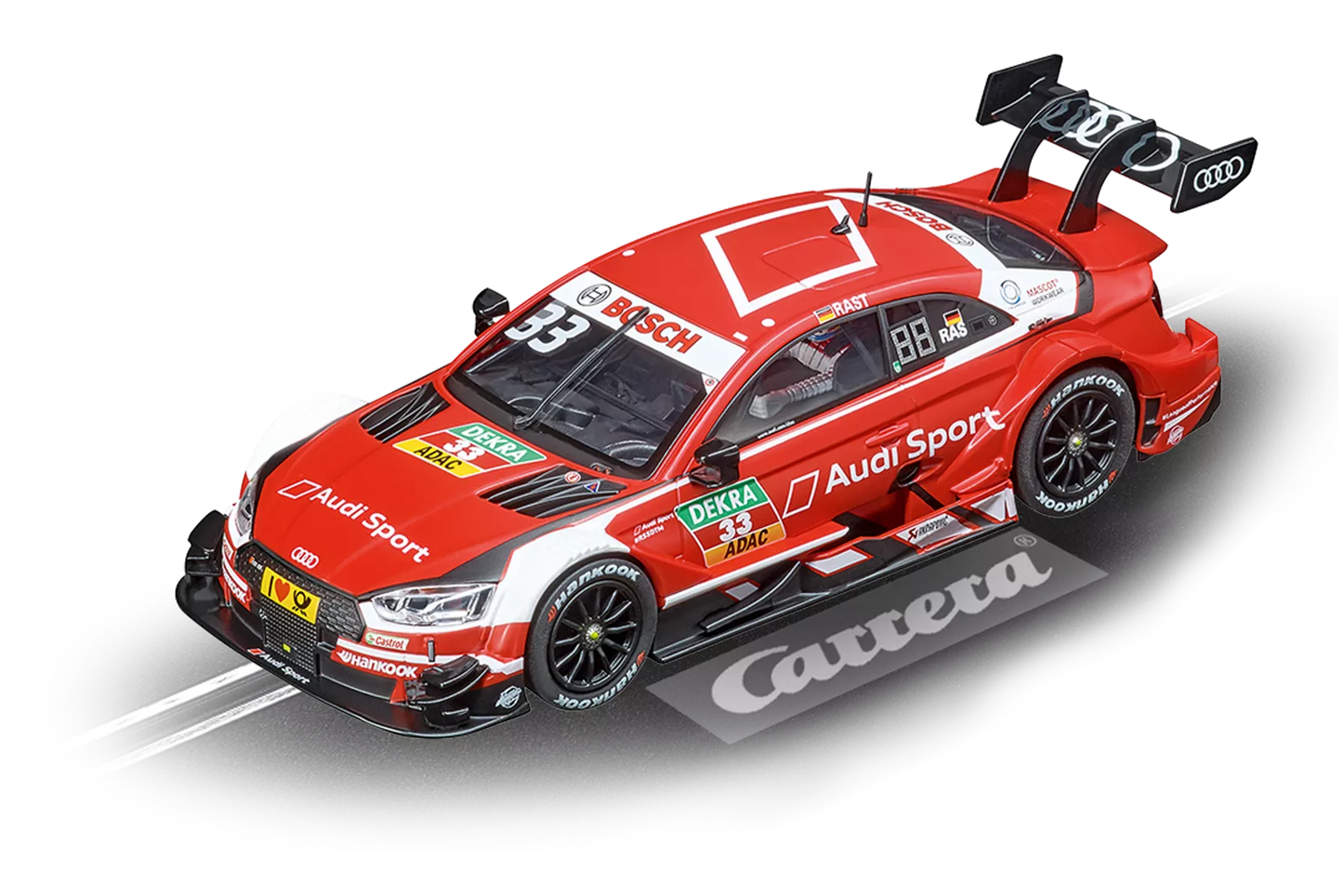 Carrera 30879 Audi RS 5 DTM „R.Rast, No.33“ Digital 132