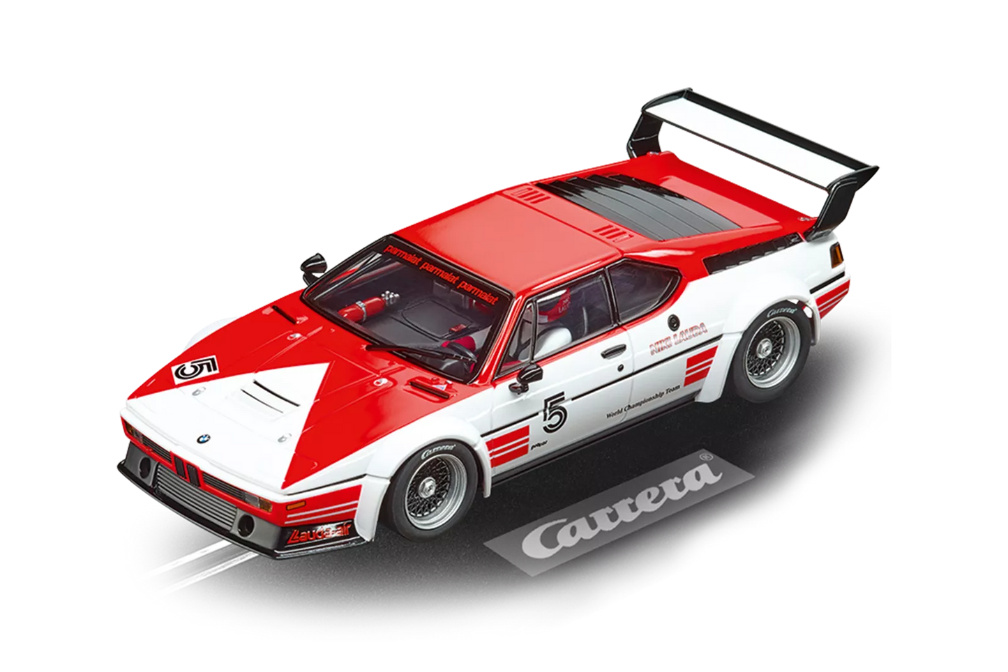 Carrera 23902 BMW M1 Procar "No.5", Hockenheim 1979 Digital 124