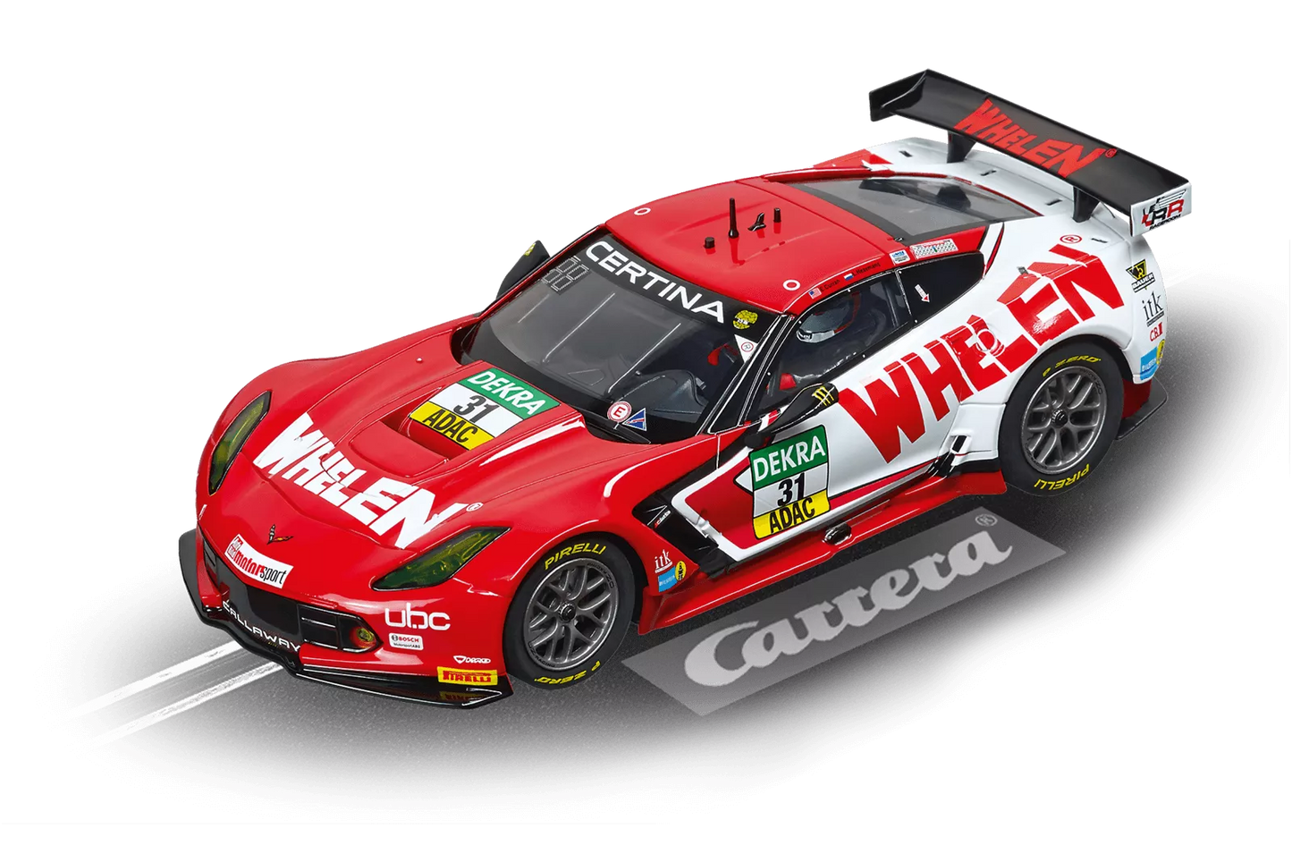 Carrera 27548 Chevrolet Corvette C7.R "Whelen Motorsports No.31" Evolution