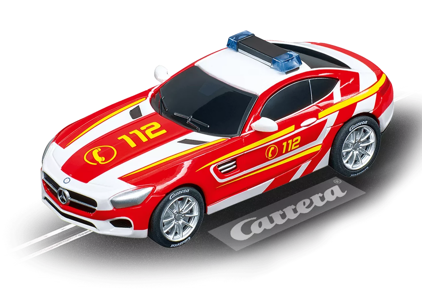 Carrera 64122 Mercedes-AMG GT Coupé "112" GO!!!/GO!!! Plus