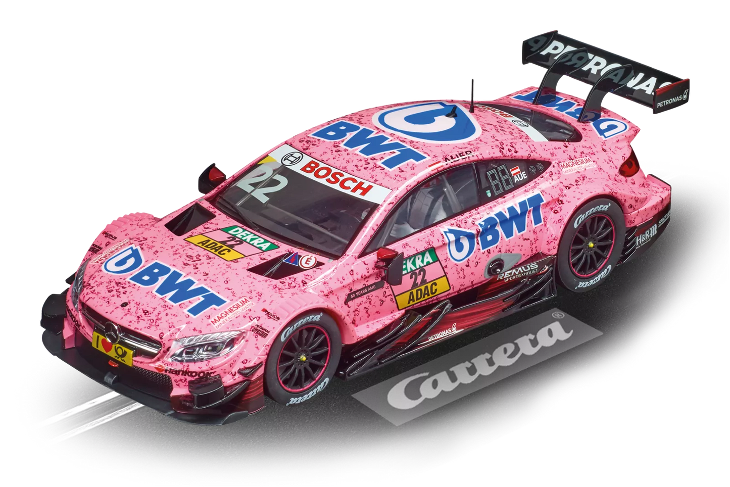 Carrera 23918 Mercedes C63 AMG DTM "L.Auer, No.22" Digital 124