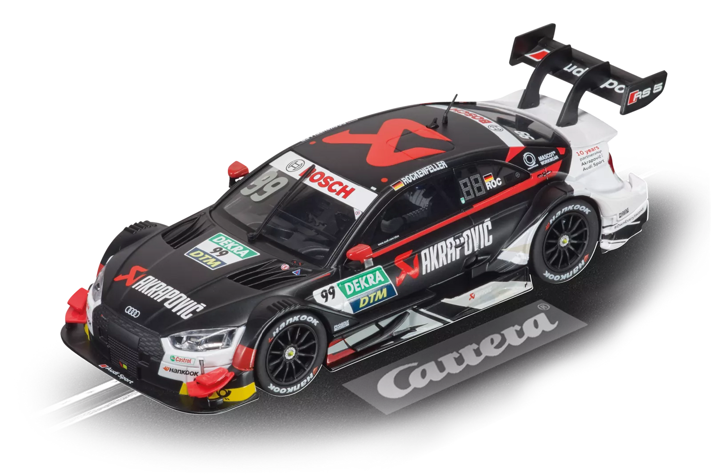 Carrera 30985 Audi RS 5 DTM "M.Rockenfeller, No.99" Digital 132