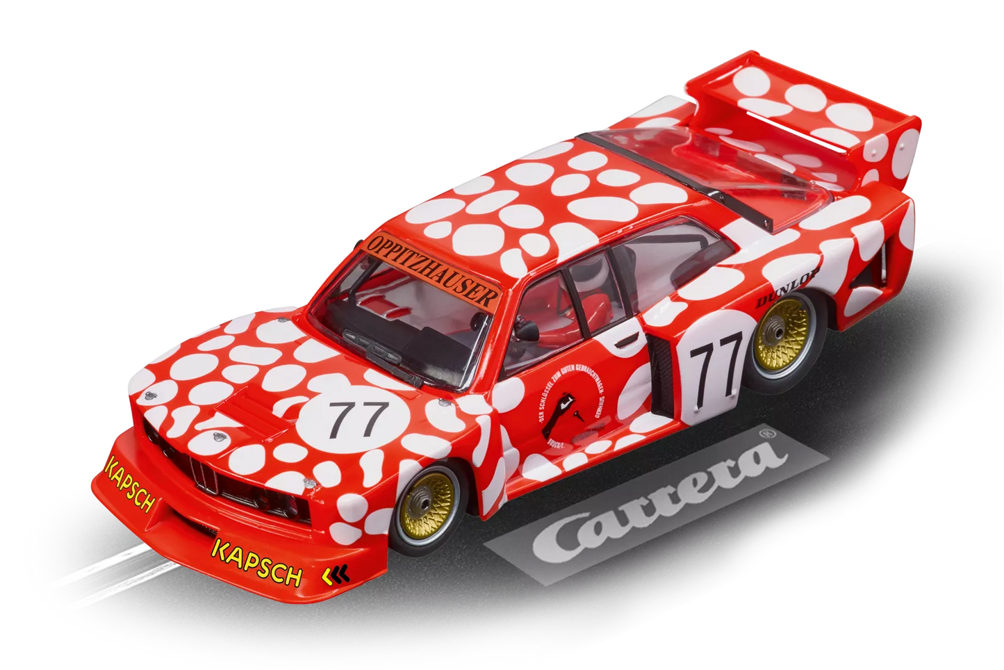 Carrera 30974 BMW 320 Turbo Flachbau "Team Oppitzhauser, No.77" Digital 132
