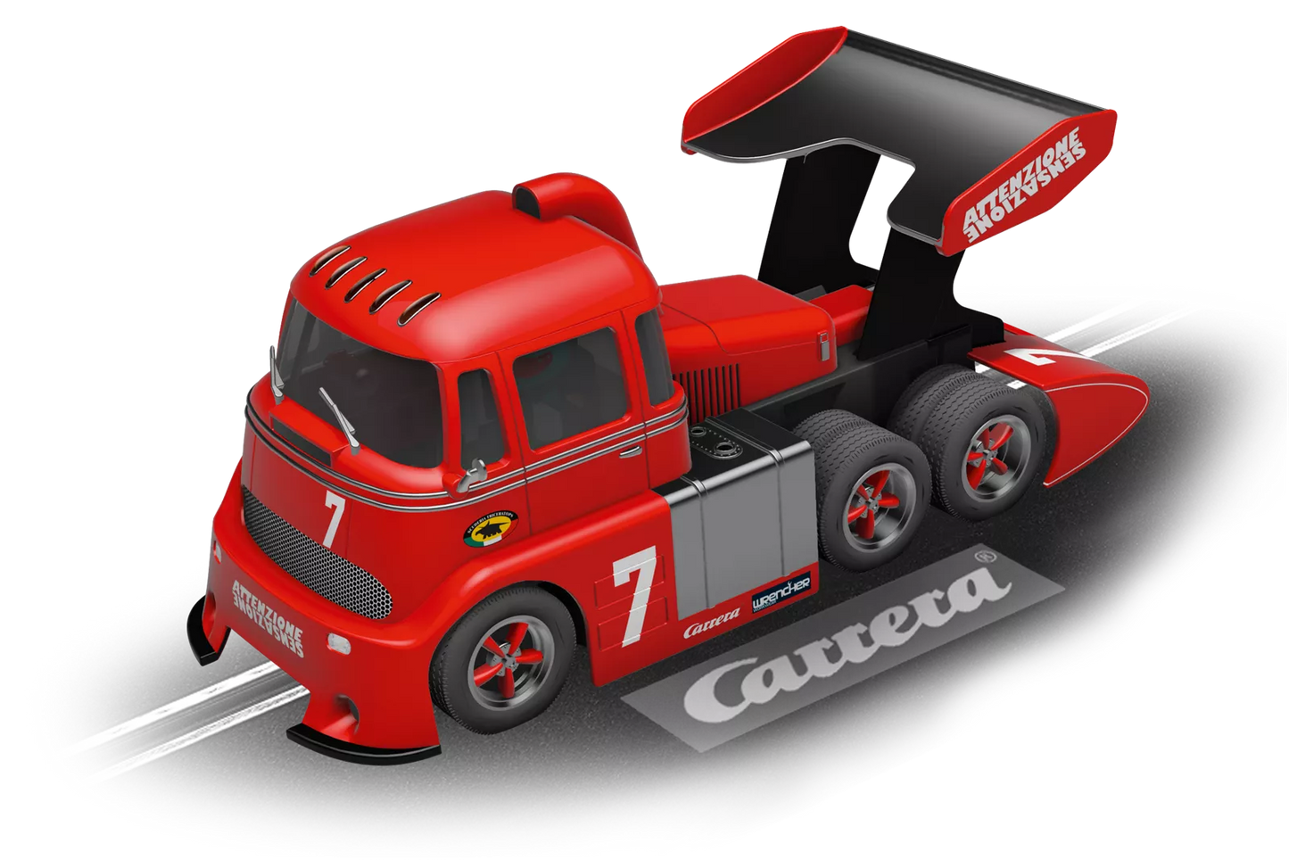 Carrera 30988 Carrera Race Truck "No.7" Digital 132