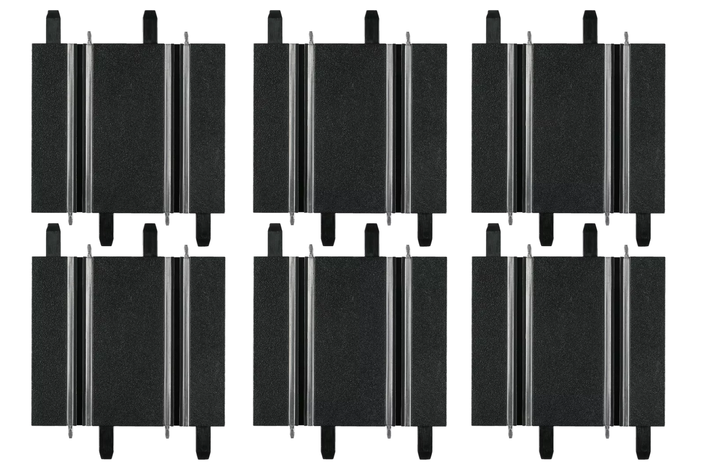 Carrera 61658 Geraden 100 mm 3 Stk. / 114 mm 3 Stk. GO!!! / Digital 143