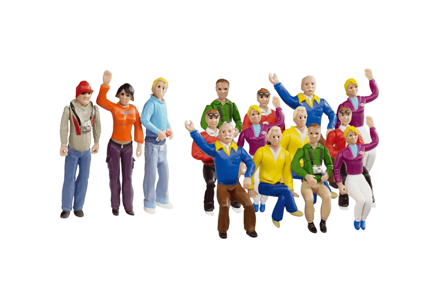 Carrera 21128 Figurensatz Fans