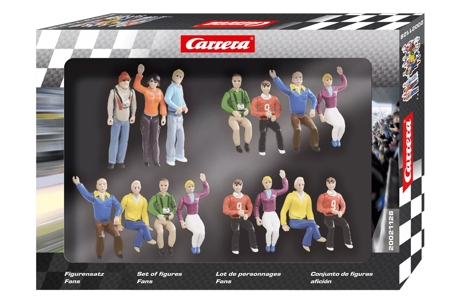 Carrera 21128 Figurensatz Fans