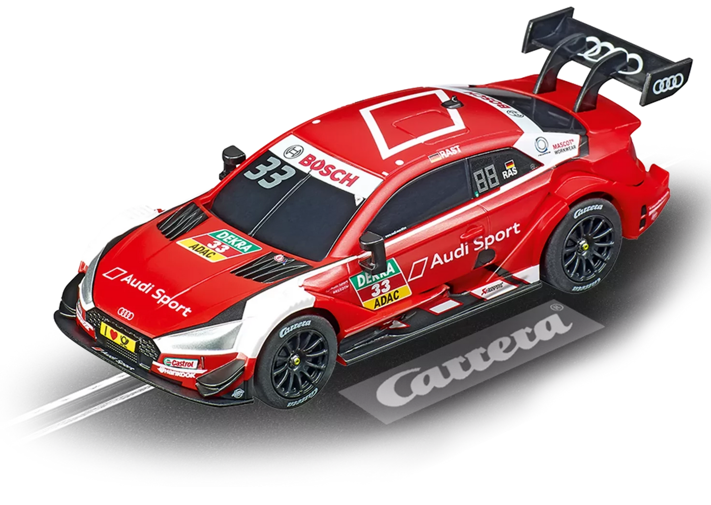 Carrera 64132 Audi RS 5 DTM "R.Rast, No.33" GO!!!GO/GO!!! Plus