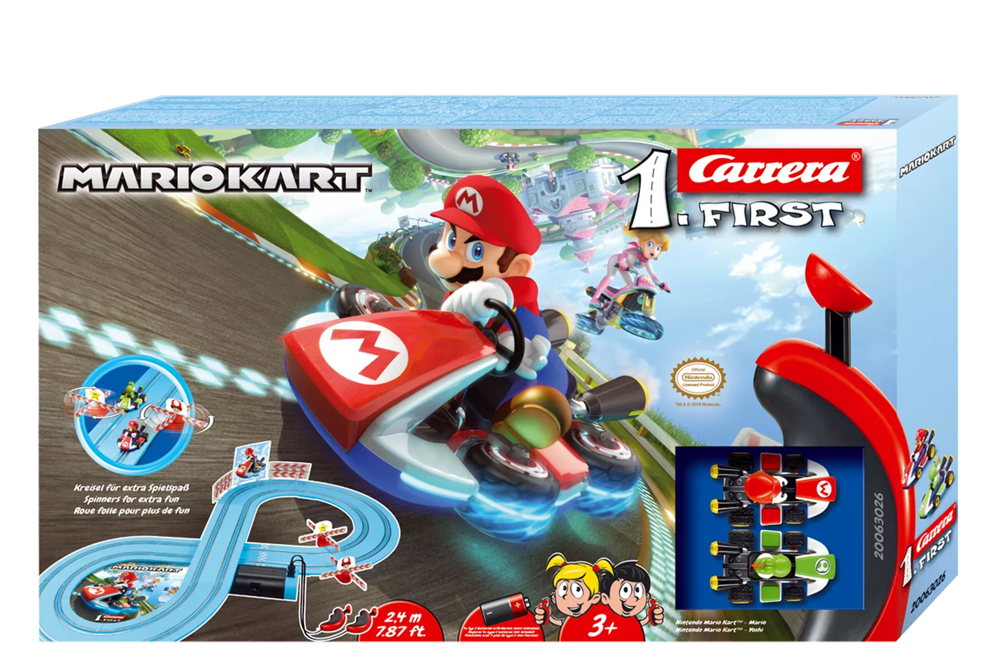 Carrera 63026 Mario Kart™ Mario vs. Yoshi My First Carrera
