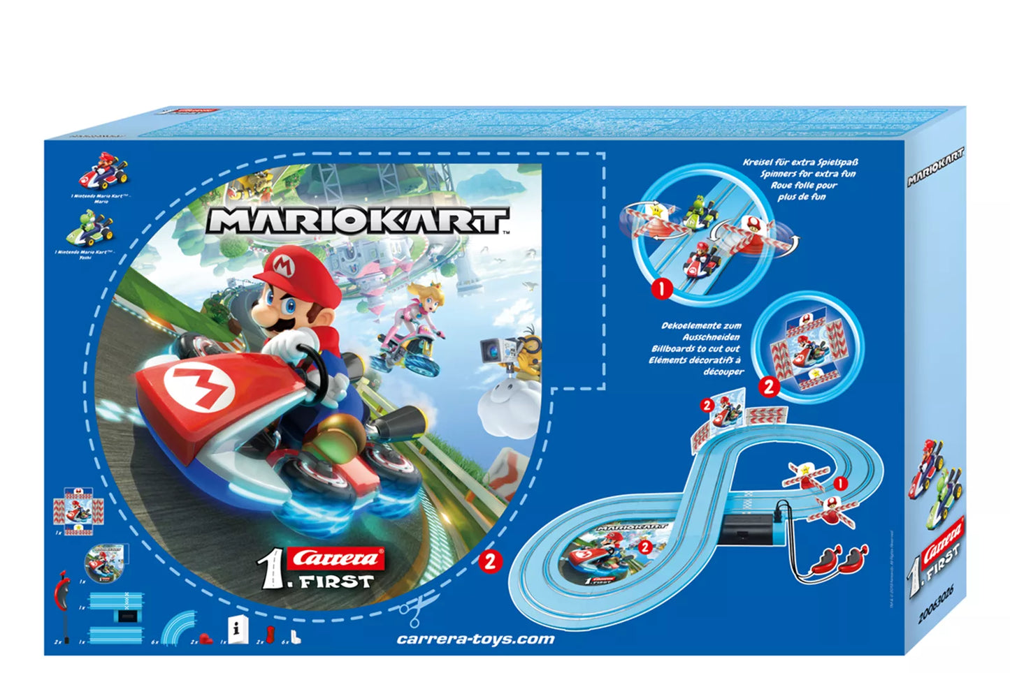 Carrera 63026 Mario Kart™ Mario vs. Yoshi My First Carrera