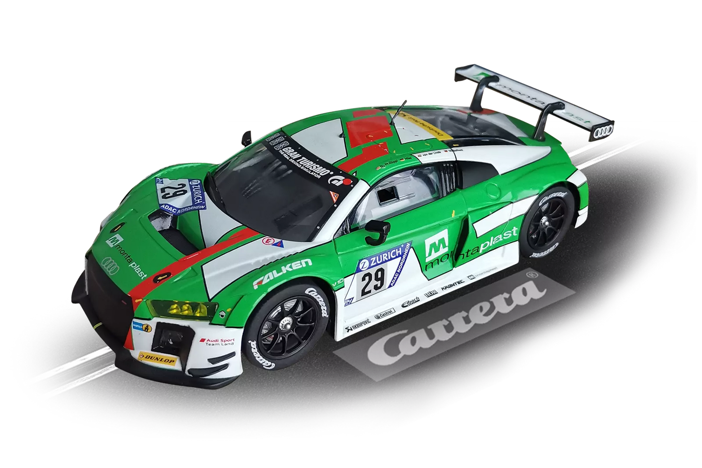 Carrera 30911 Audi R8 LMS "No.29", Sieger 24h Nürburgring Digital 132