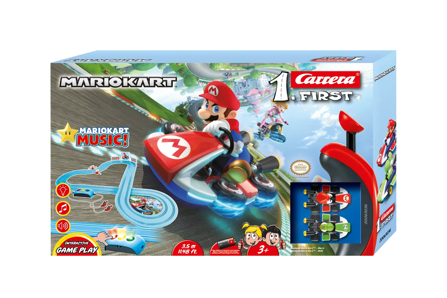 Carrera 63036 Mario Kart™ - Royal Raceway My First Carrera