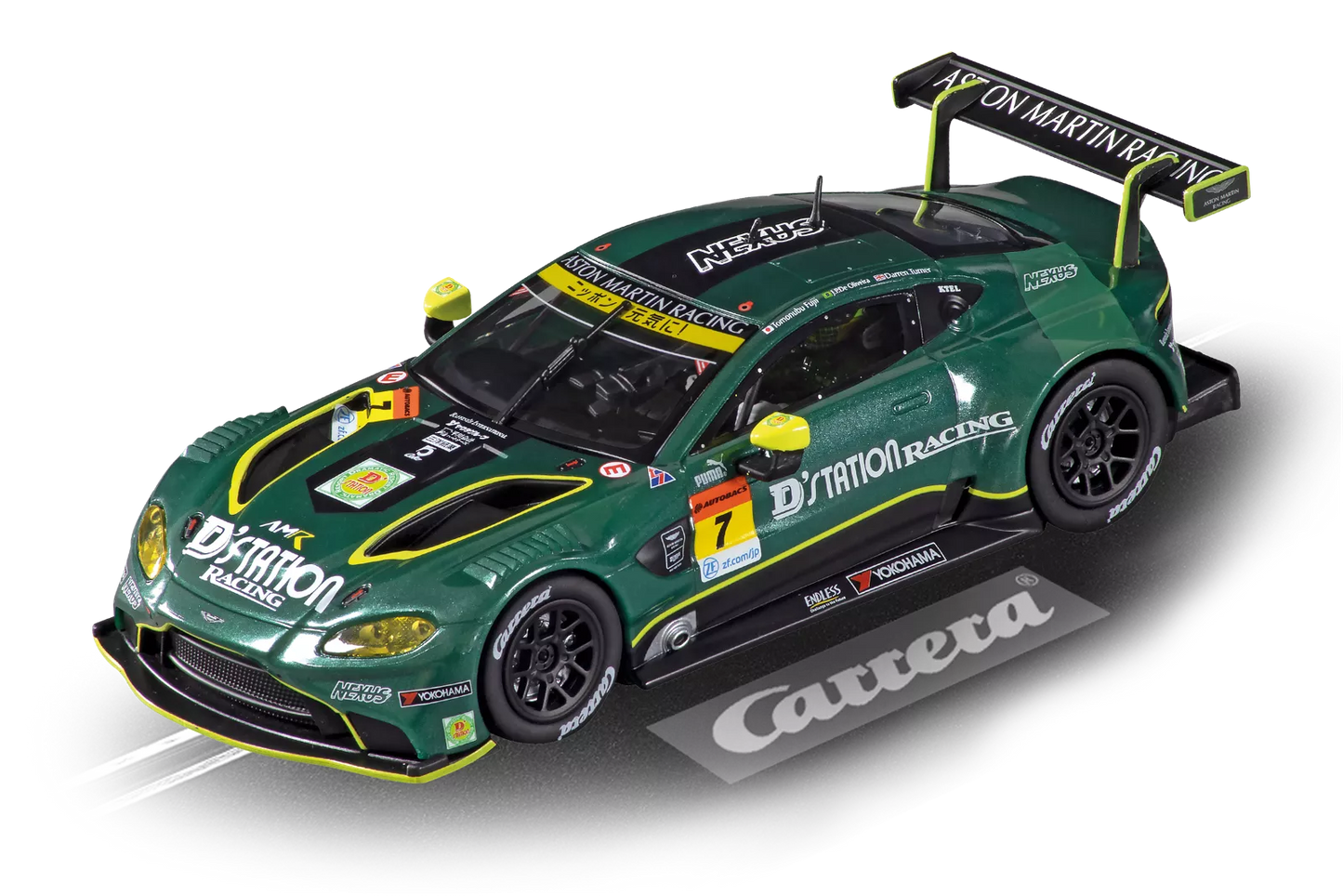 Carrera 30994 Aston Martin Vantage GT3 "D-Station Racing, No.7" Digital 132