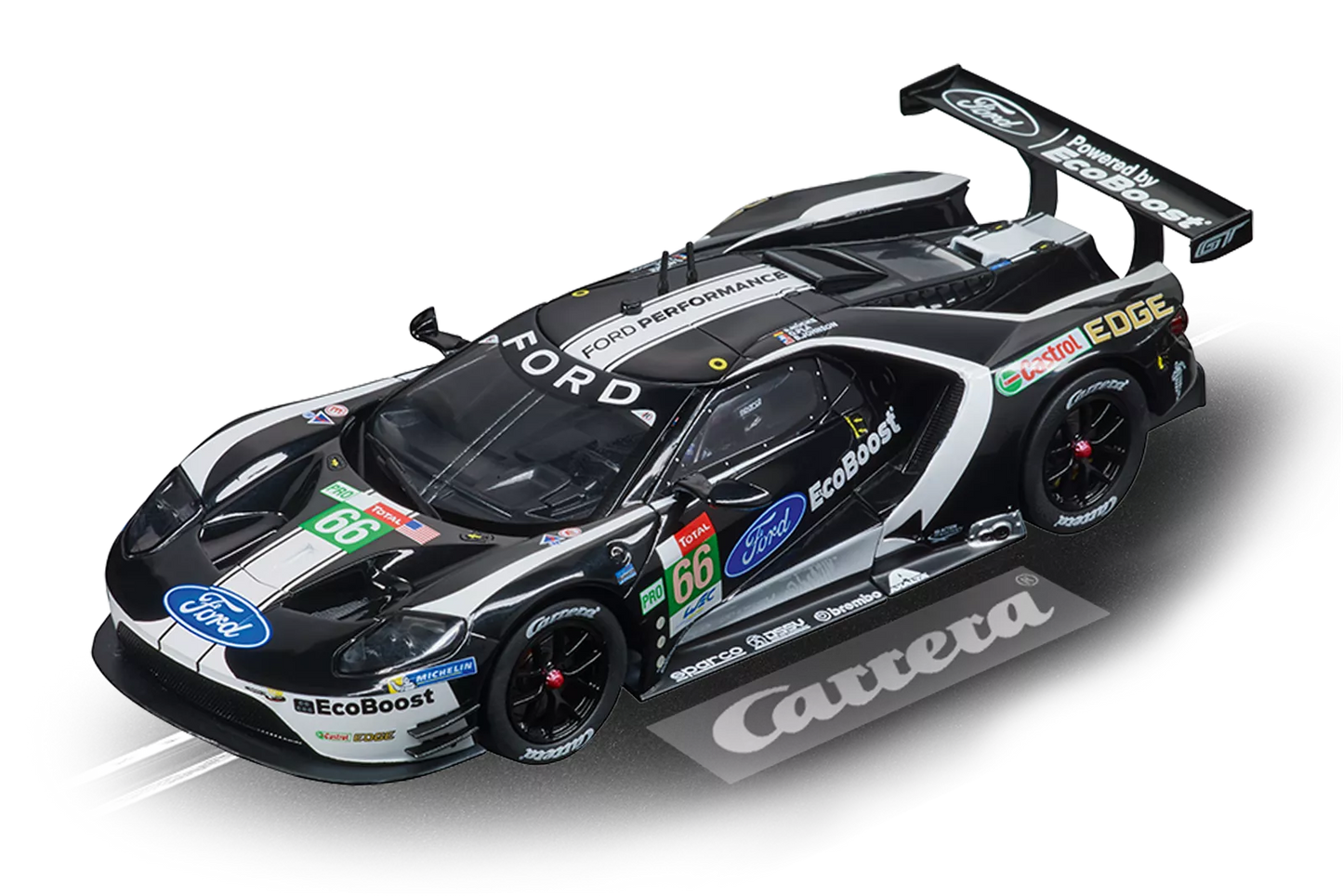 Carrera 30970 Ford GT Race Car "No.66" Digital 132