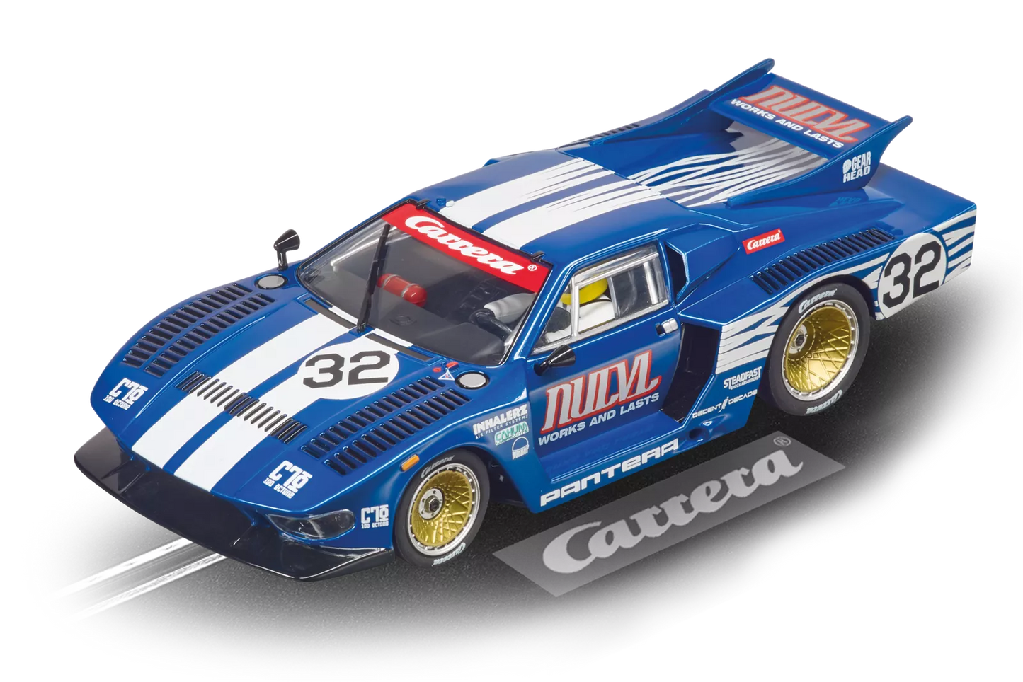 Carrera 30990 De Tomaso Pantera "No.32" Digital 132
