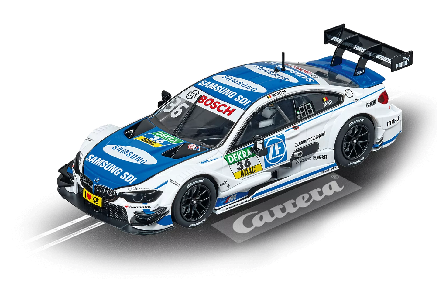 Carrera 30835 BMW M4 DTM "M. Martin, No.36" Digital 132