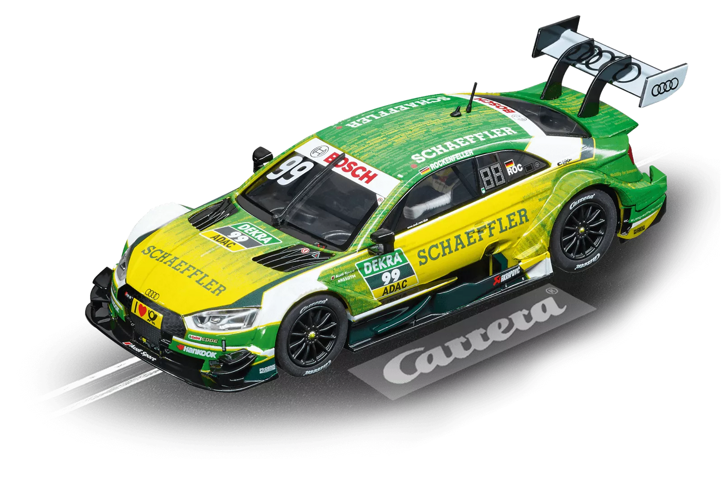 Carrera 30836 Audi RS 5 DTM "M. Rockenfeller, No.99" Digital 132