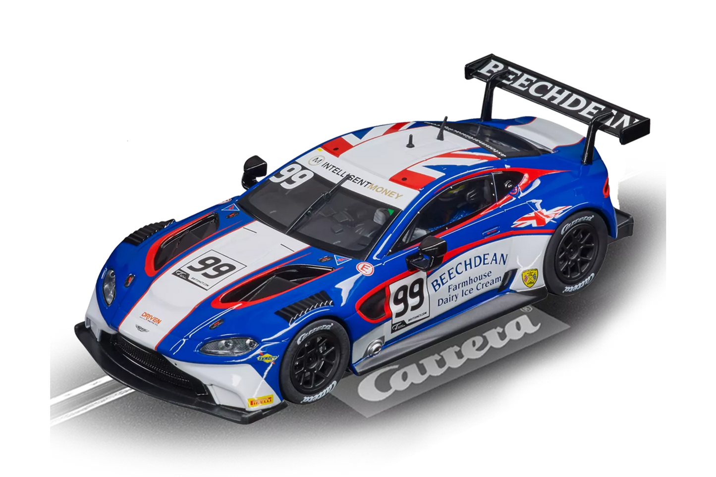 Carrera 30931 Aston Martin Vantage GT3 "Beechdean Racing Team, No.99" Digital 132