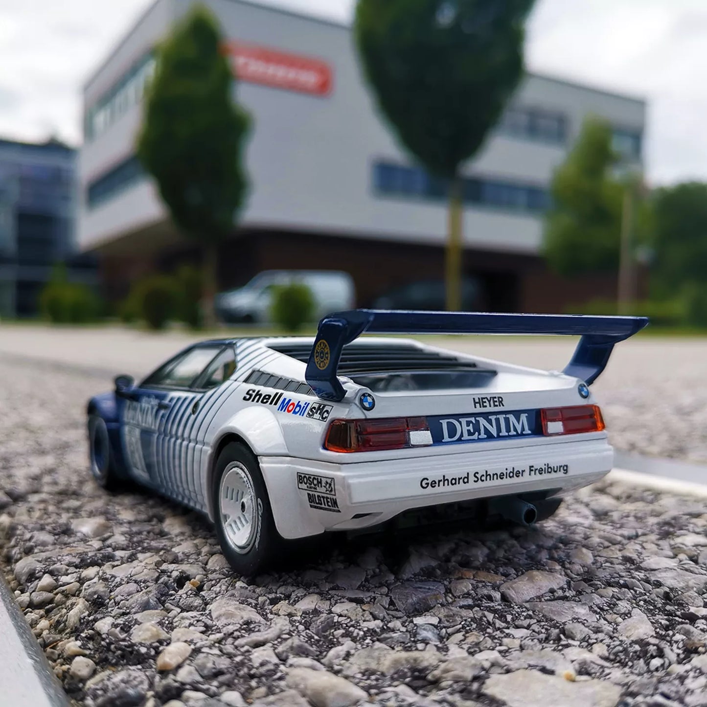 Carrera 30925 BMW M1 Procar "Denim, No.81", 1980 Digital 132