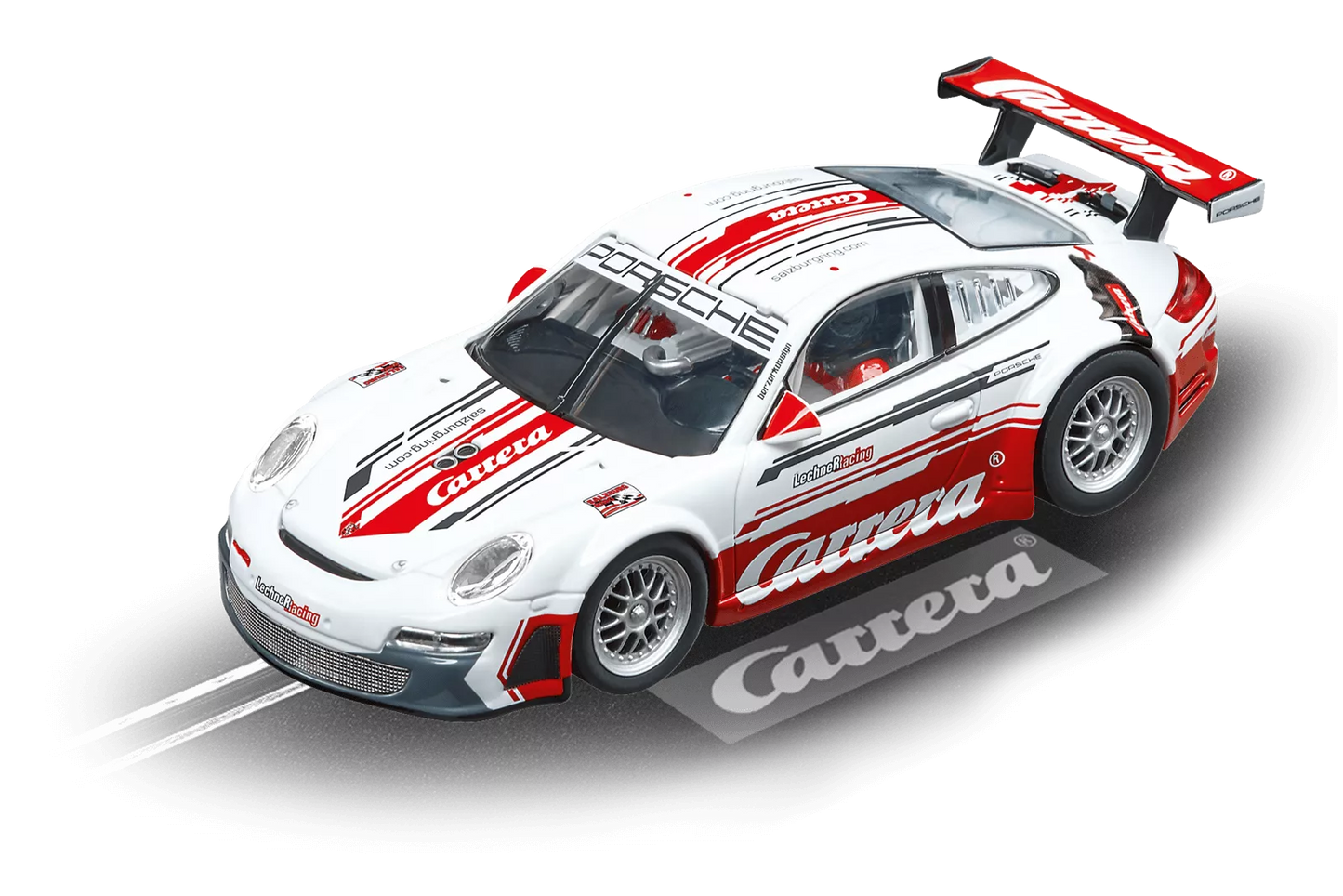 Carrera 27566 Porsche 911 GT3 RSR Lechner Racing "Carrera Race Taxi" Evolution