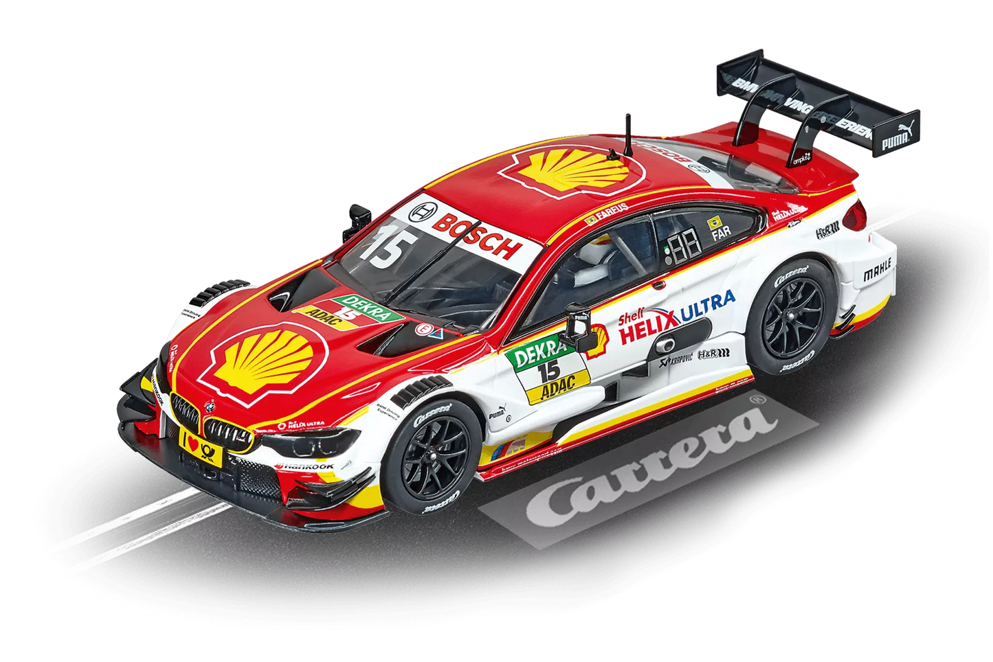 Carrera 30856 BMW M4 DTM "A. Farfus, No.15" Digital 132