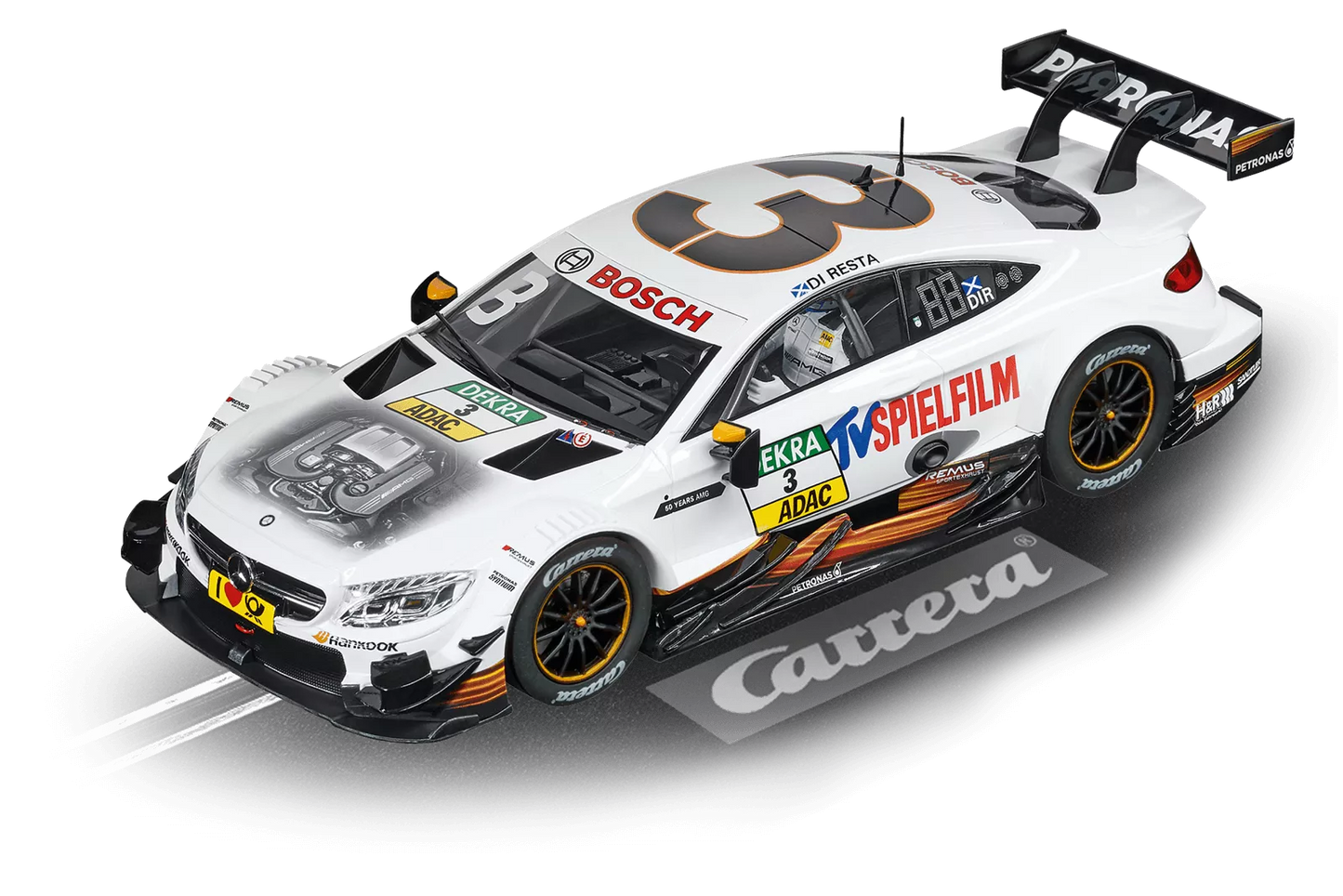Carrera 23852 Mercedes-AMG C 63 DTM "P. Di Resta, No.3", 2017 Digital 124
