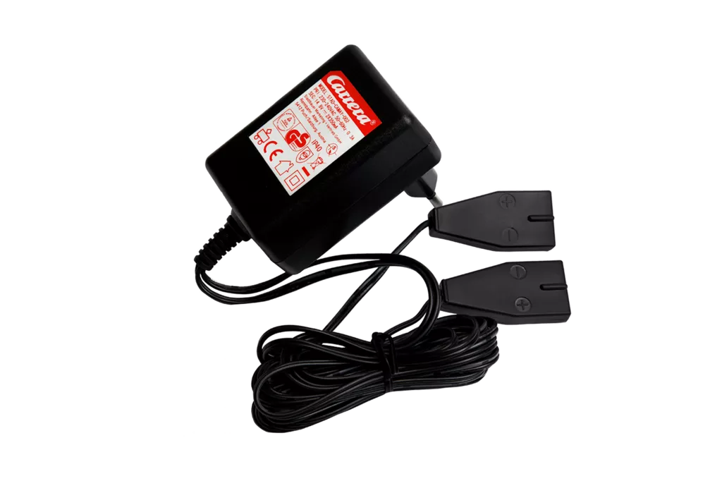 Carrera 61521 GO!!! Transformator EU (2 Anschlüsse)