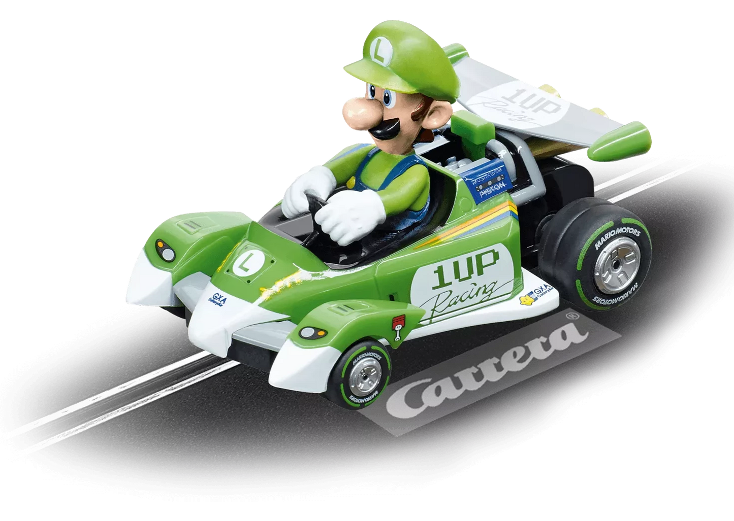 Carrera 64093 Nintendo Mario Kart™ Circuit Special - Luigi GO!!!/GO!!! Plus