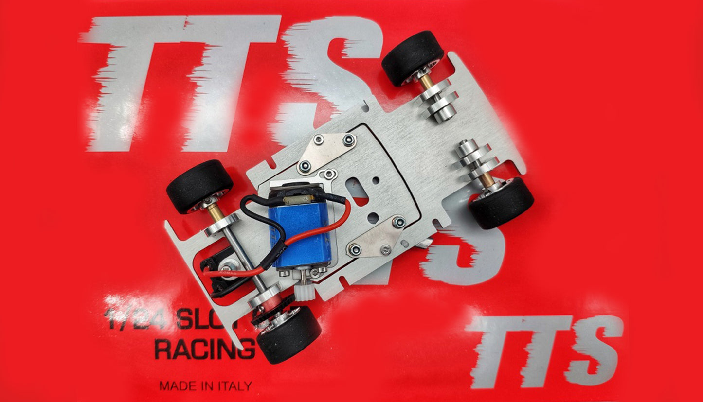 TTS038 Abarth Autobianchi A112 JPS Nr. 12 (Versandkostenfrei!)