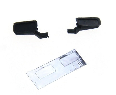 S426B Außenspiegel flexibel f.Slotcars 1:24 BRM Typ B f.Cooper etc.