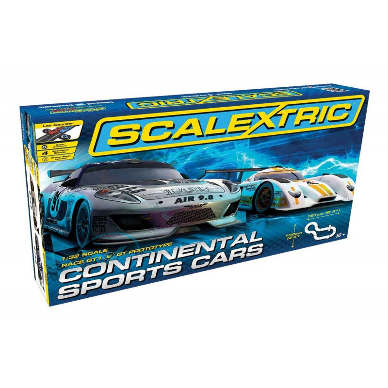 C1319 Continental Sports Cars Set (Verpackung verblichen)