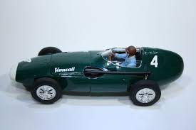 Scalextric C2663 Vanwall F1 "Tony Brooks"