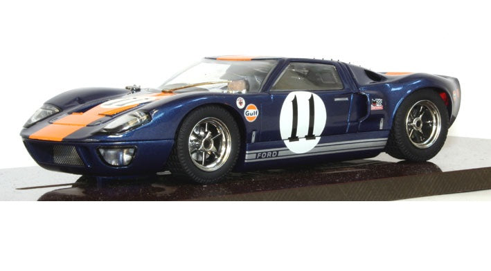 Scalextric C2755 Ford GT40 #11, Gulf, Daytona 1967