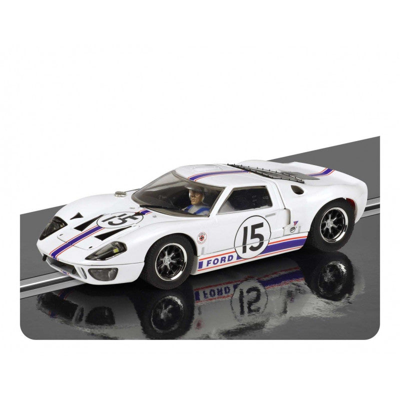 Scalextric C3315 Ford GT40 1966 LeMans Ligier/Grossman #15