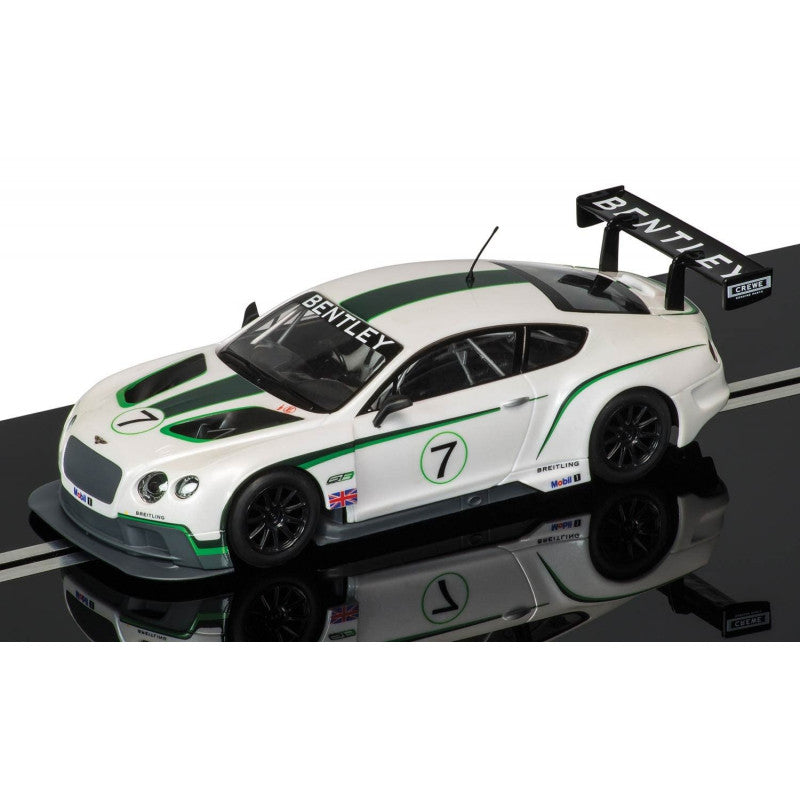 Scalextric C3514 Bentley Continental GT3, Breitling #7