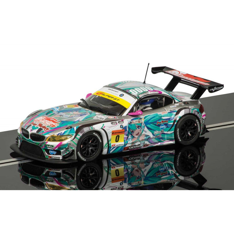 Scalextric C3625 BMW Z4 GT3 2012 Hatsune Miku #0