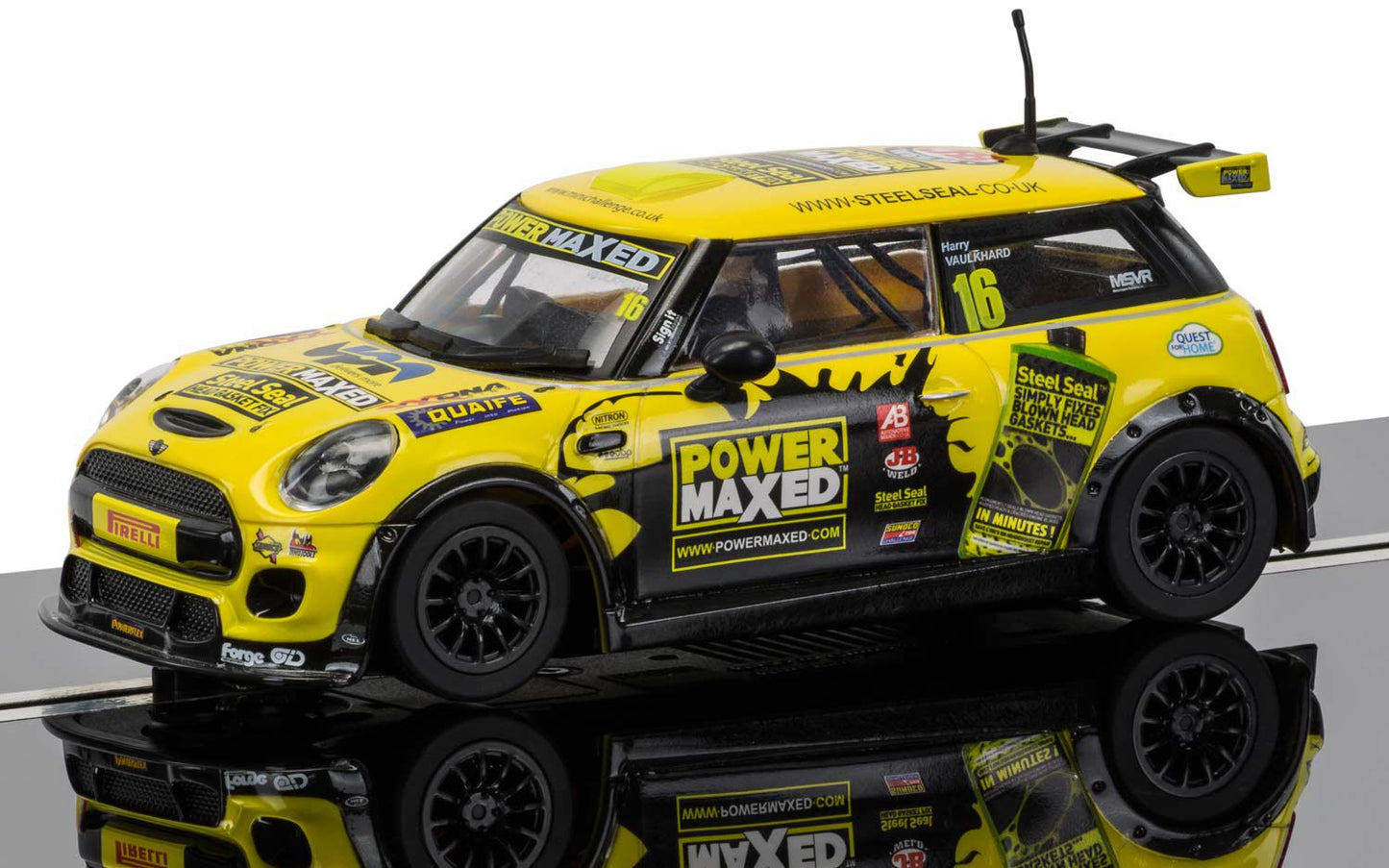 Scalextric C3742 BMW MINI Cooper F56 - MINI Challenge 2015