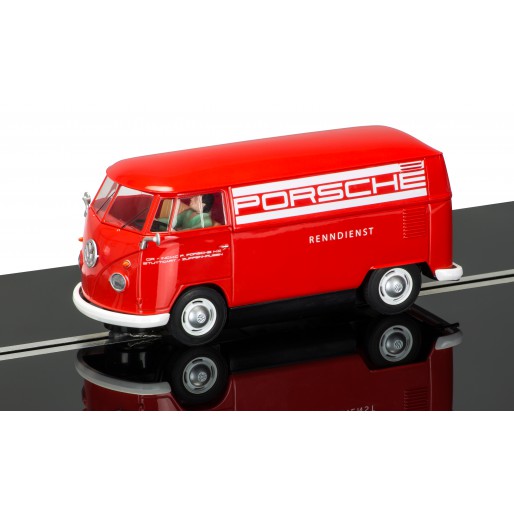 Scalextric C3755 Volkswagen Kastenwagen T1b Porsche Renndienst (VW Bus)