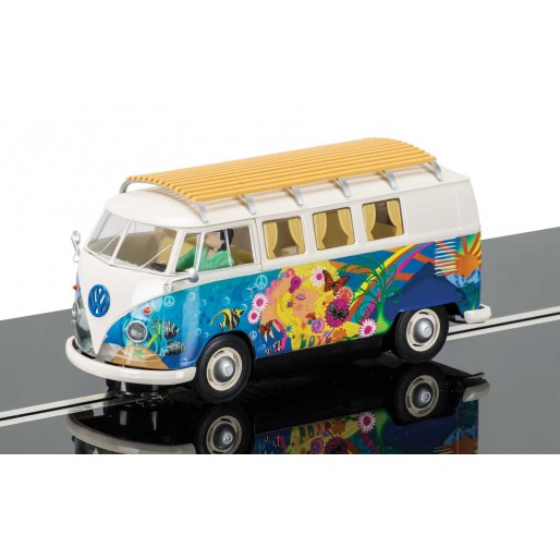 Scalextric C3761 Volkswagen Camper Van T1b - Hippie (VW Bus)