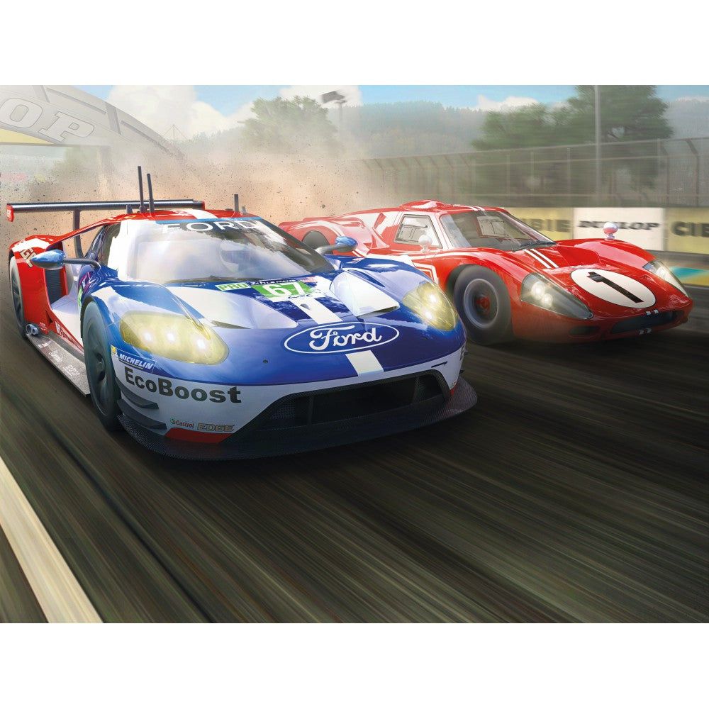 Scalextric C3893a Legends Le Mans 1967 – 50 Years of Ford Twin Pack - Limited