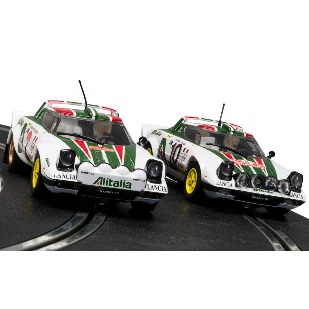 Scalextric C3894a Legends Lancia Stratos 1976 Rally Champions Twinpack - Limited