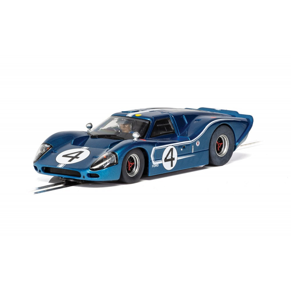 Scalextric C4031 Ford GT MK IV - 1967 LeMans 24Hrs - Denny Hulme/Lloyd Ruby No.4