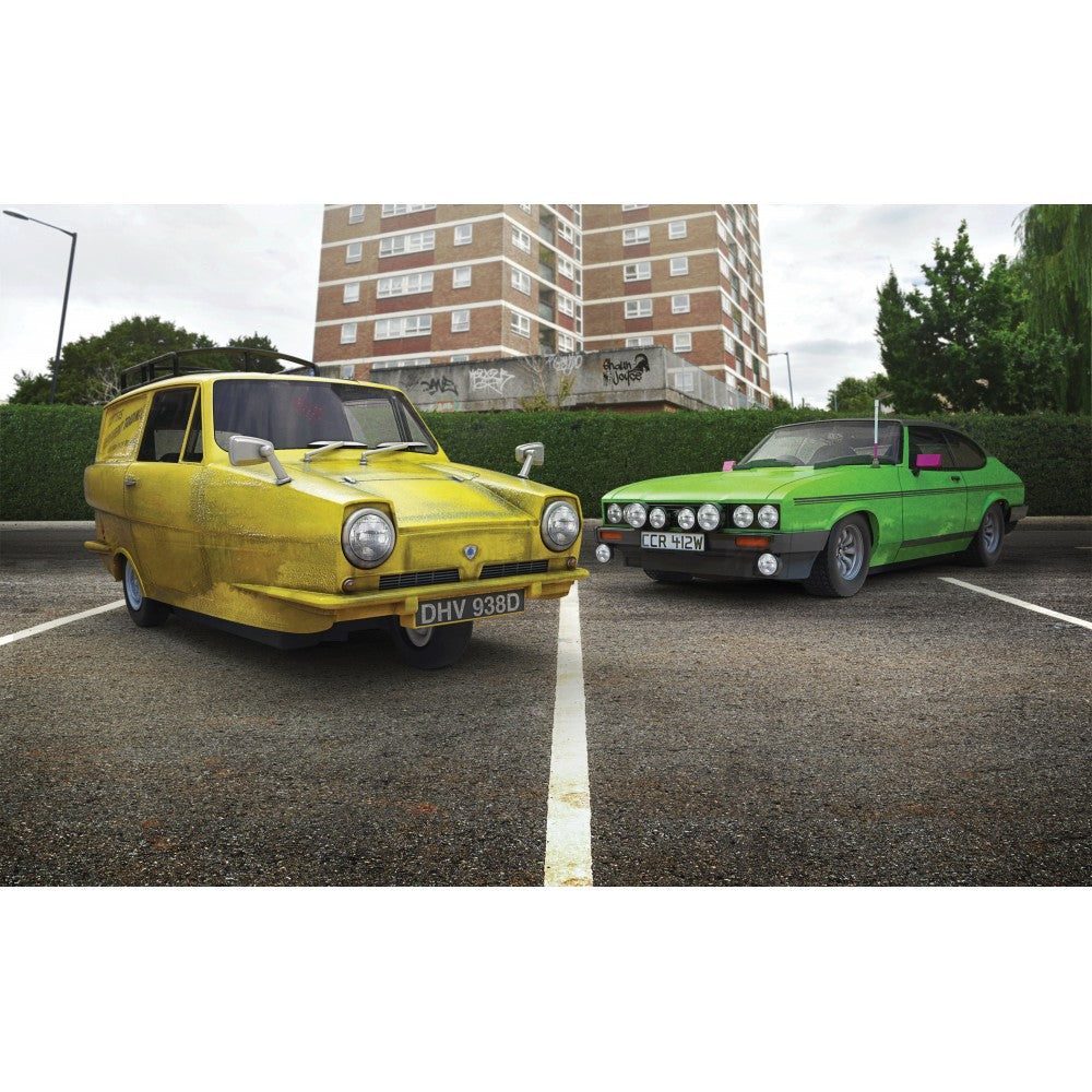 Scalextric C4179a Only Fools And Horses Twin Pack