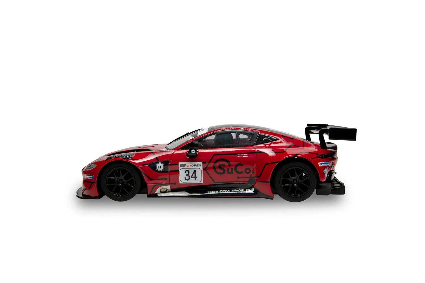 Scalextric C4233 Aston Martin GT3 Vantage - TF Sport - GT Open 2020
