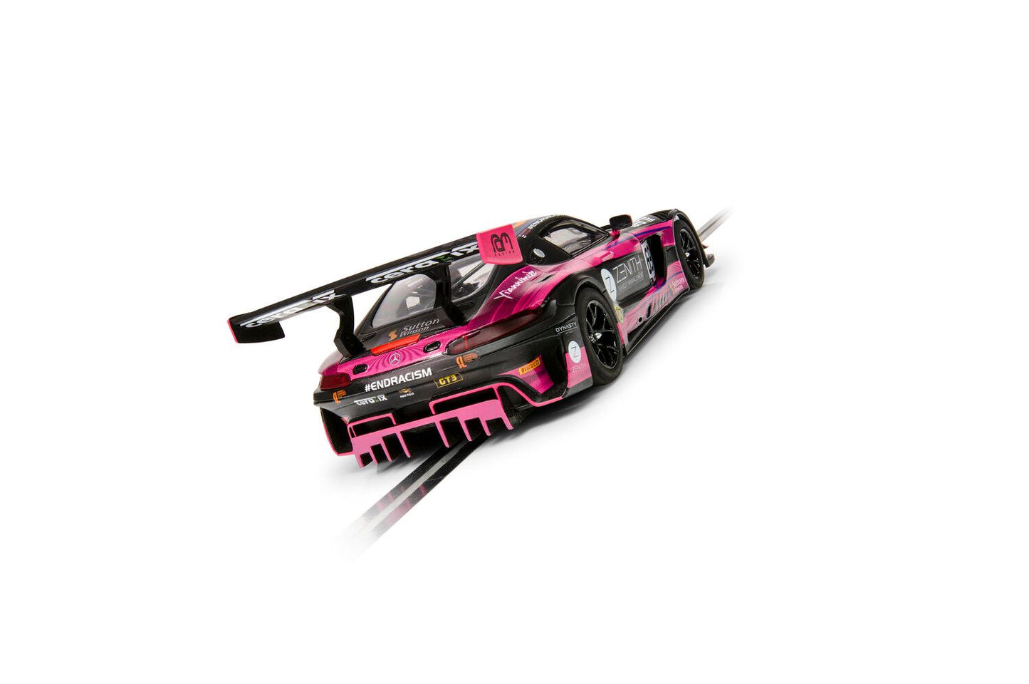 Scalextric C4242 Mercedes AMG GT3 - British GT 2020 - De Haan & KuJala