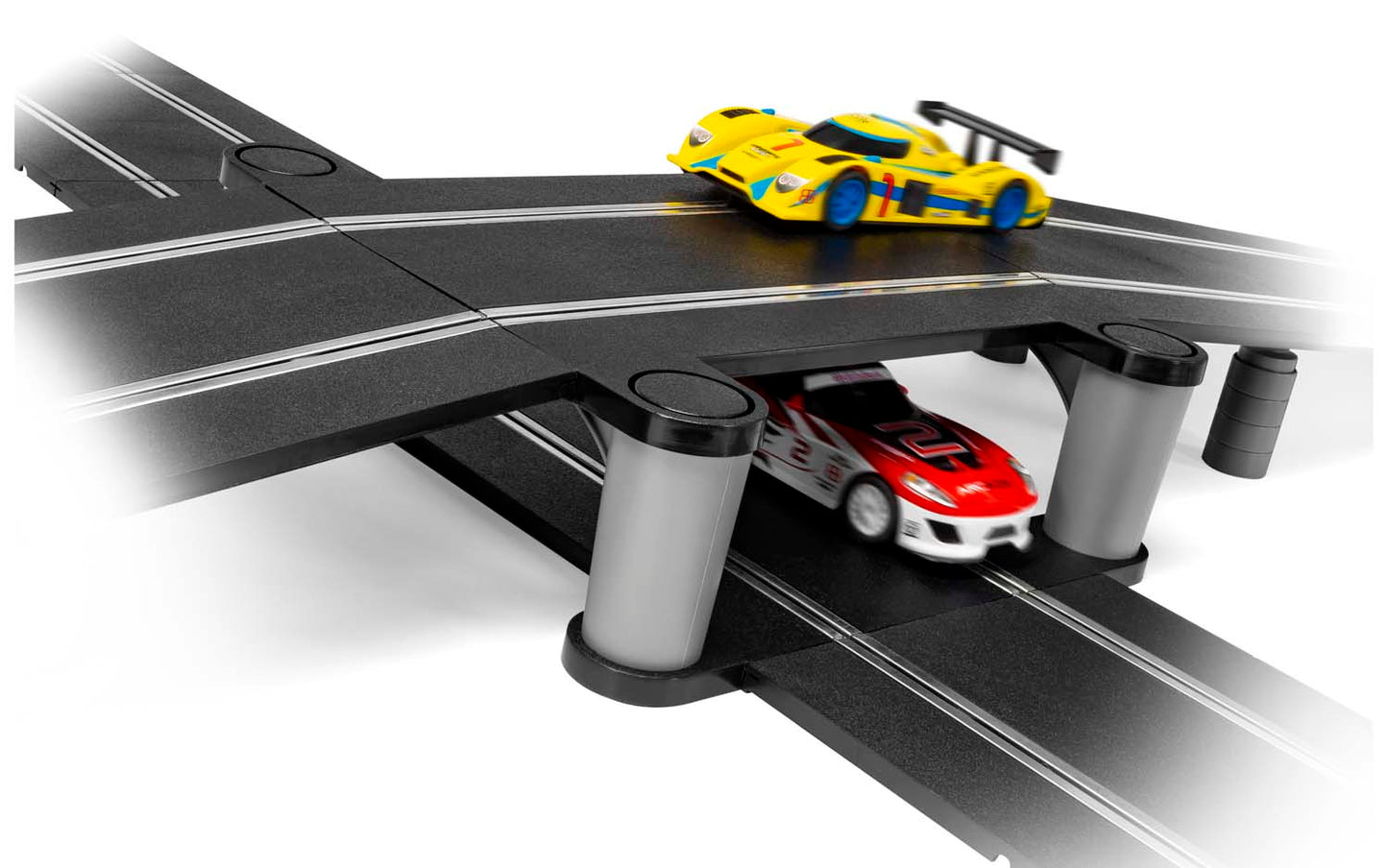 Scalextric C8295 Erhöhte Frequenzweiche/Kreuzung