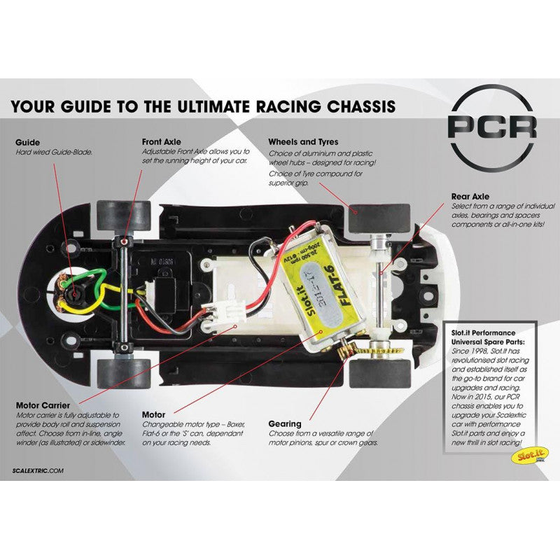 C8536 Pro Chassis Ready (PCR) Underpan - BMW Z4